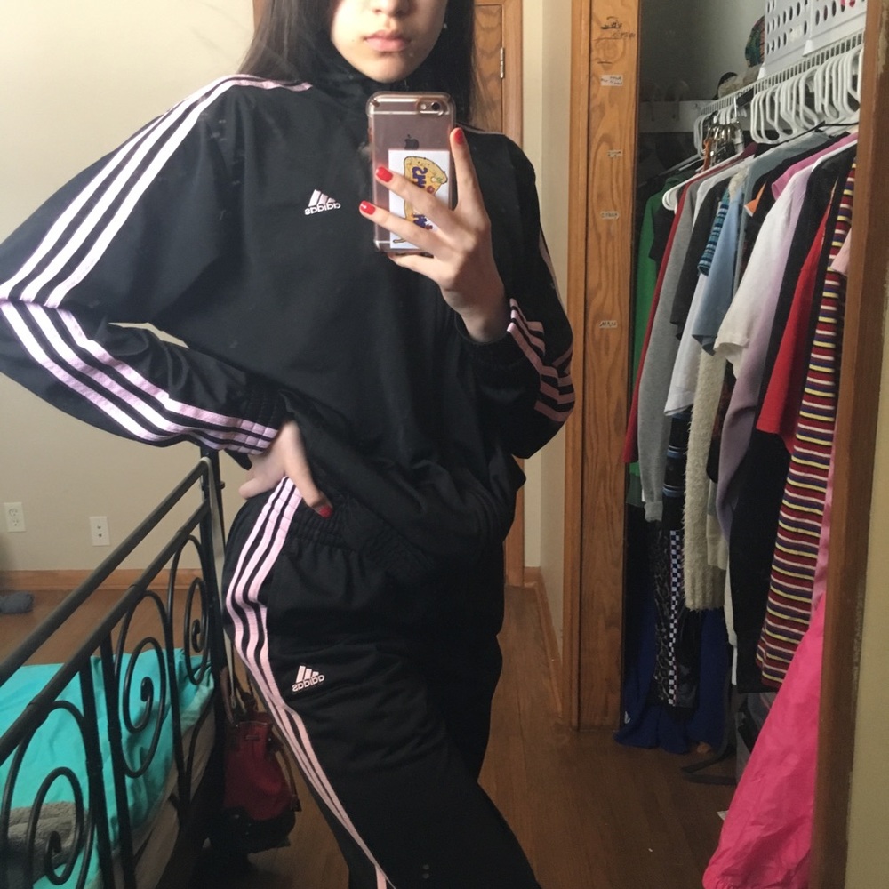 Adidas tracksuit